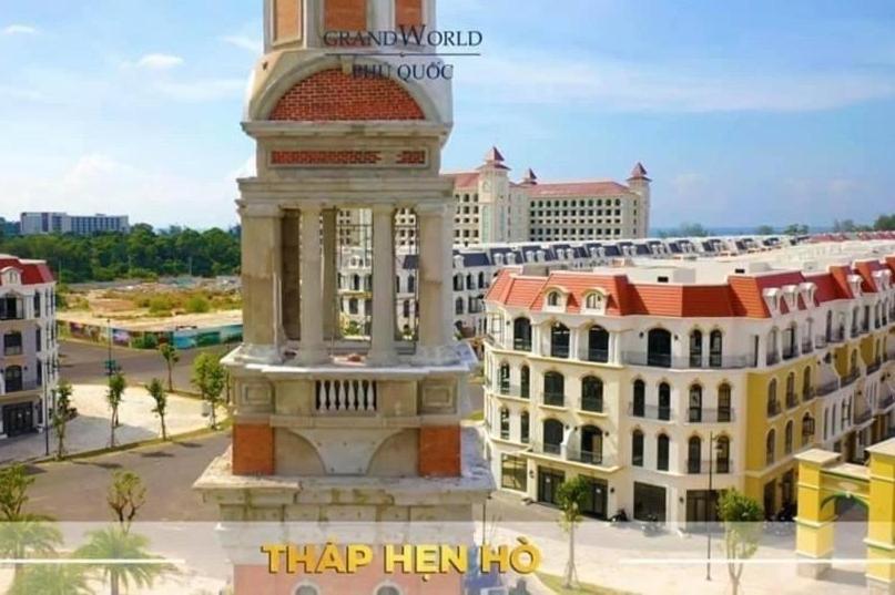 Homestay Grand World Phu Quoc Exterior foto